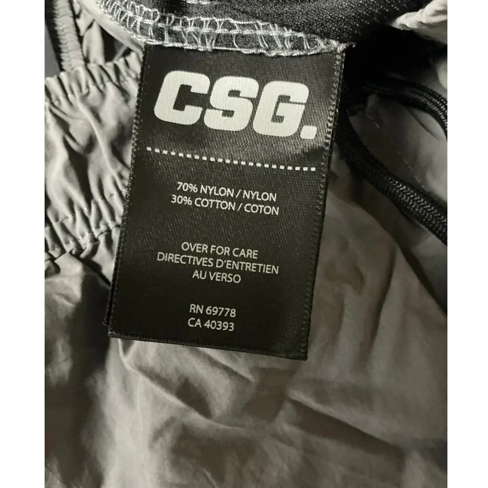 CSG Gray Cargo Pants Women's 3XL - Picture 5 of 8